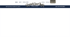 Desktop Screenshot of crystalcoastlady.com